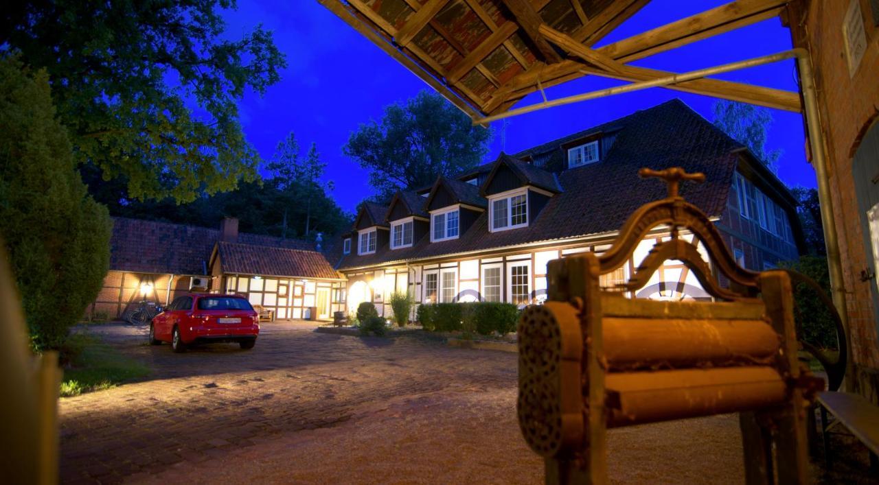 Landhotel Gutshof Im Oertzetal In Oldendorf, Suedheide Hermannsburg Dış mekan fotoğraf
