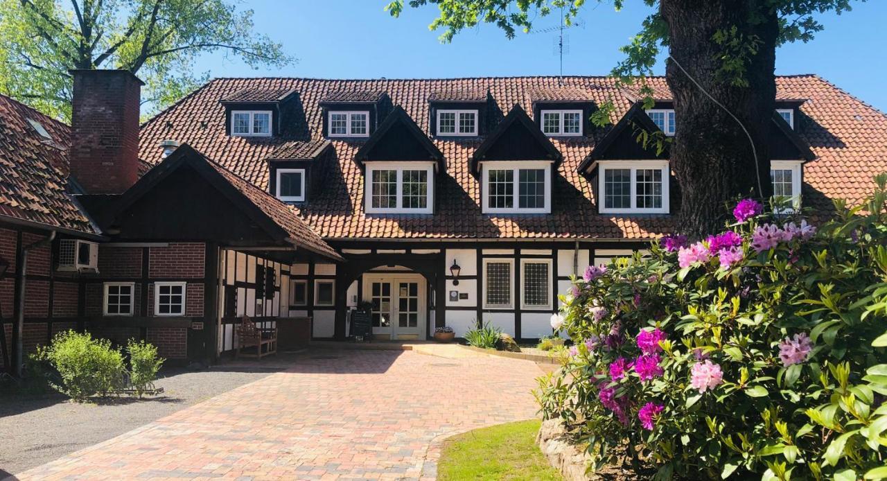 Landhotel Gutshof Im Oertzetal In Oldendorf, Suedheide Hermannsburg Dış mekan fotoğraf