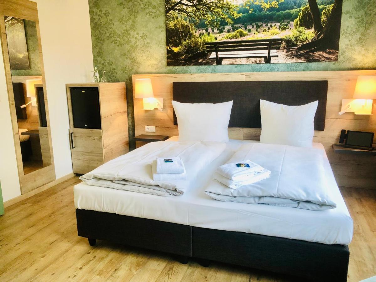 Landhotel Gutshof Im Oertzetal In Oldendorf, Suedheide Hermannsburg Dış mekan fotoğraf