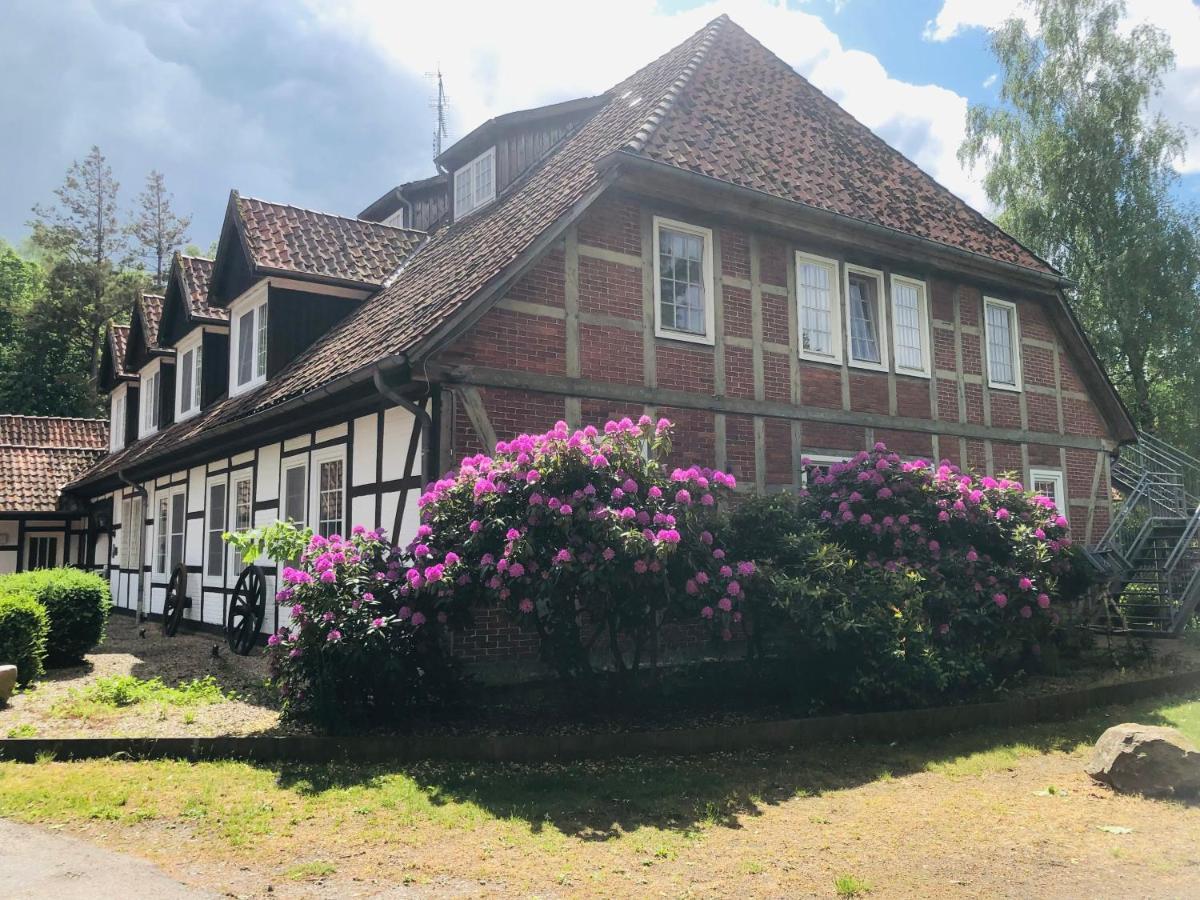 Landhotel Gutshof Im Oertzetal In Oldendorf, Suedheide Hermannsburg Dış mekan fotoğraf