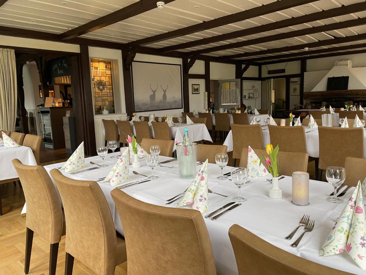 Landhotel Gutshof Im Oertzetal In Oldendorf, Suedheide Hermannsburg Dış mekan fotoğraf