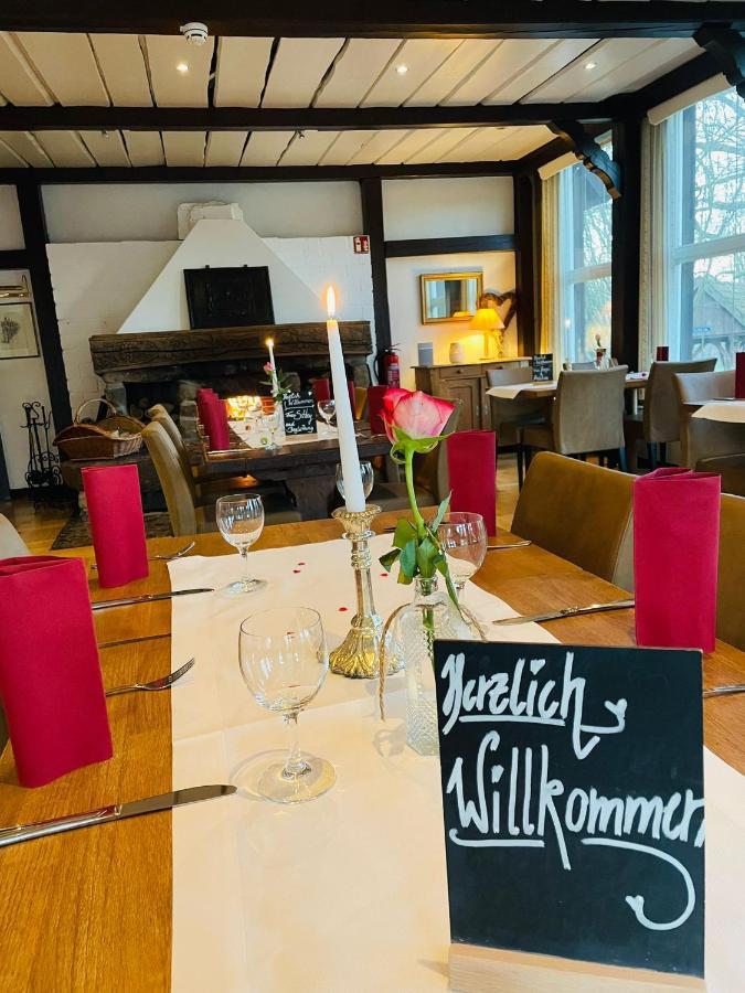 Landhotel Gutshof Im Oertzetal In Oldendorf, Suedheide Hermannsburg Dış mekan fotoğraf