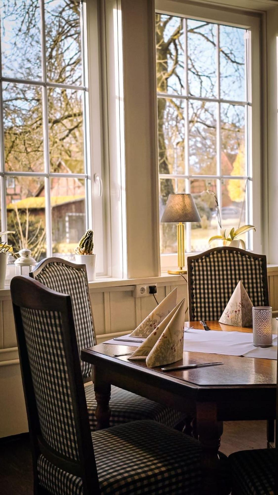 Landhotel Gutshof Im Oertzetal In Oldendorf, Suedheide Hermannsburg Dış mekan fotoğraf