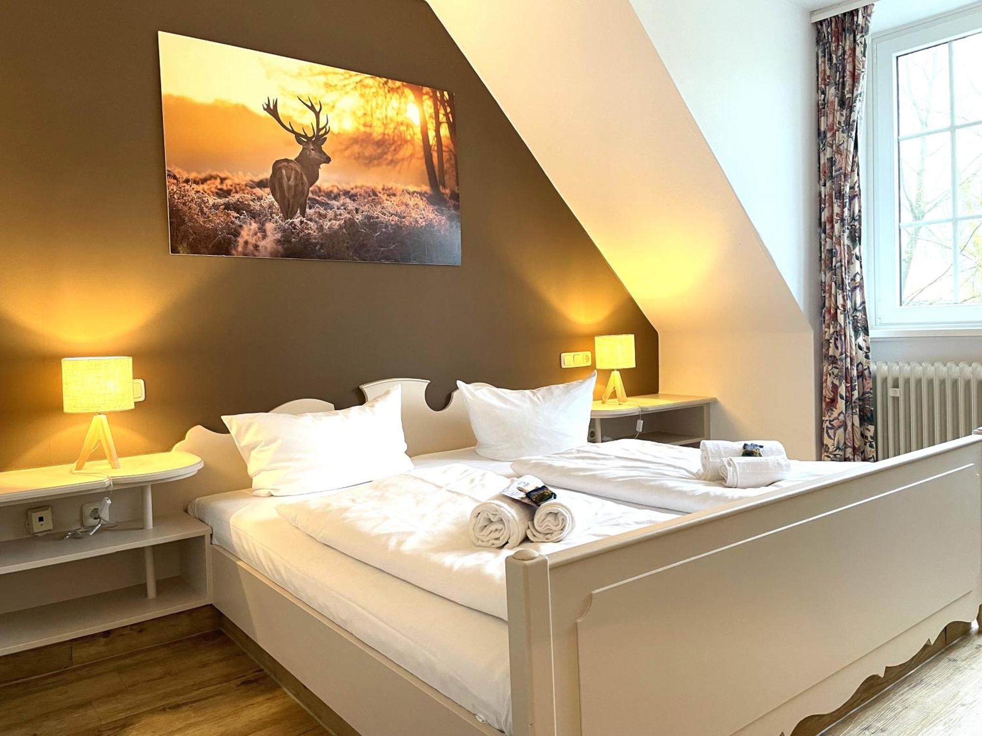 Landhotel Gutshof Im Oertzetal In Oldendorf, Suedheide Hermannsburg Dış mekan fotoğraf