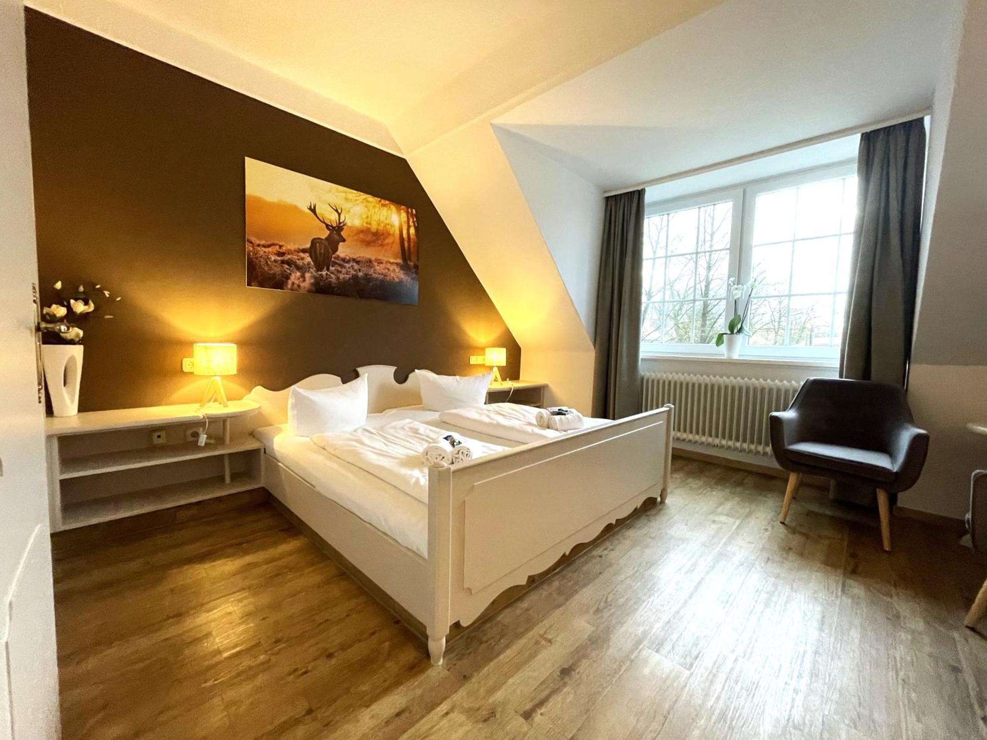 Landhotel Gutshof Im Oertzetal In Oldendorf, Suedheide Hermannsburg Dış mekan fotoğraf