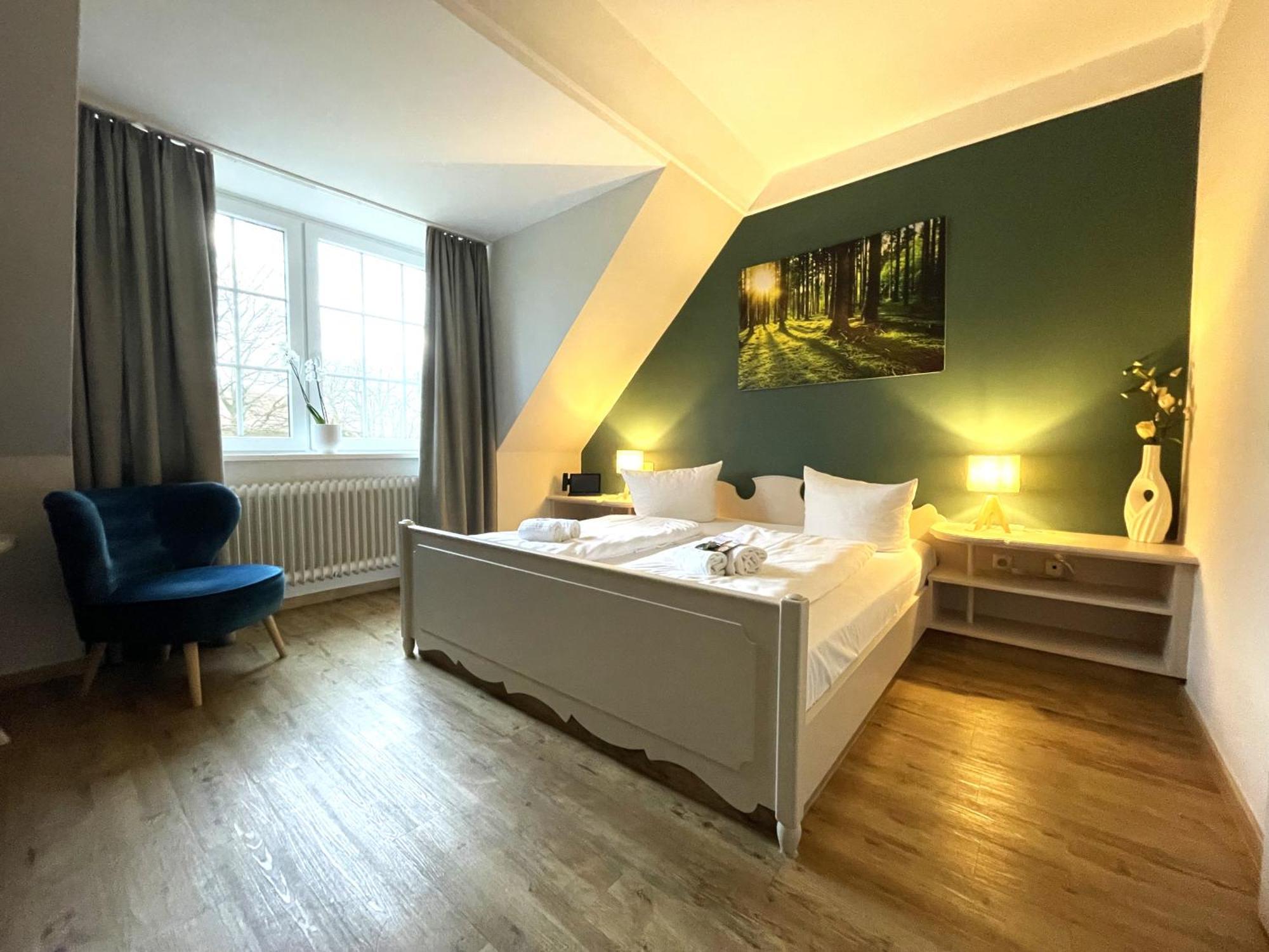 Landhotel Gutshof Im Oertzetal In Oldendorf, Suedheide Hermannsburg Dış mekan fotoğraf