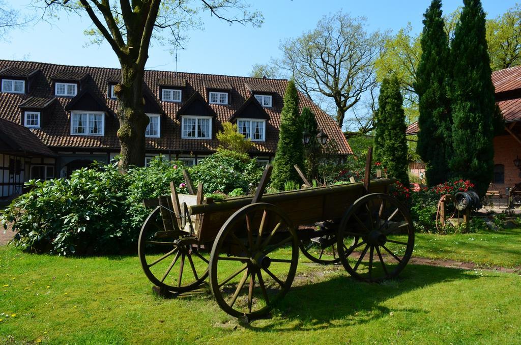 Landhotel Gutshof Im Oertzetal In Oldendorf, Suedheide Hermannsburg Dış mekan fotoğraf