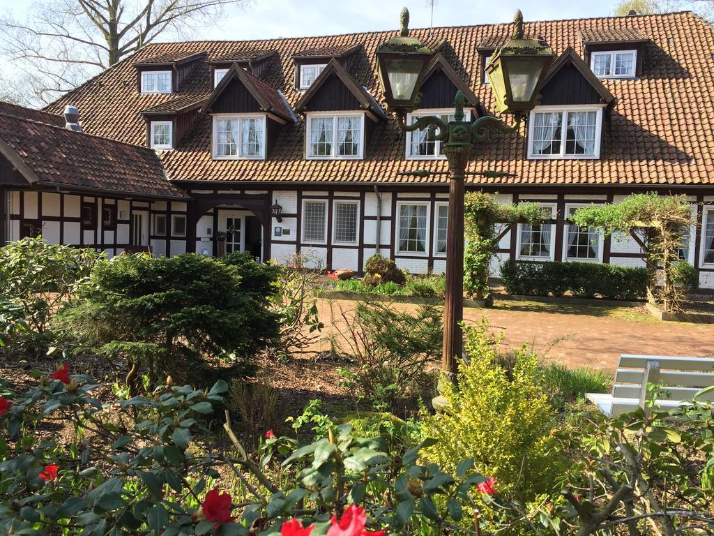 Landhotel Gutshof Im Oertzetal In Oldendorf, Suedheide Hermannsburg Dış mekan fotoğraf