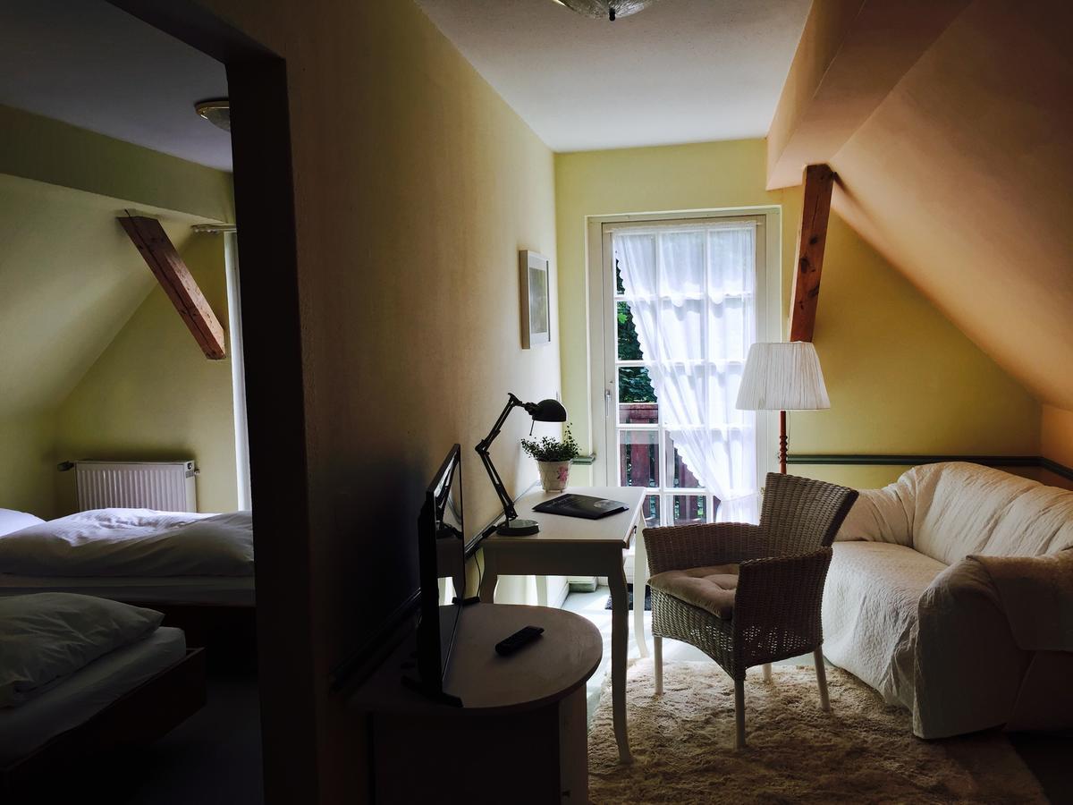 Landhotel Gutshof Im Oertzetal In Oldendorf, Suedheide Hermannsburg Dış mekan fotoğraf