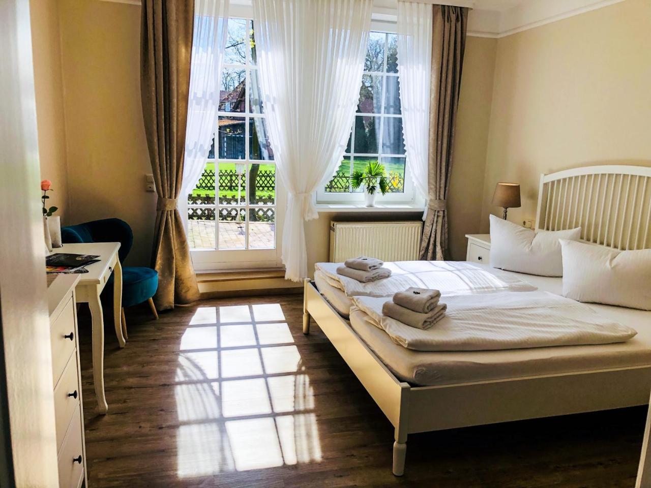 Landhotel Gutshof Im Oertzetal In Oldendorf, Suedheide Hermannsburg Dış mekan fotoğraf