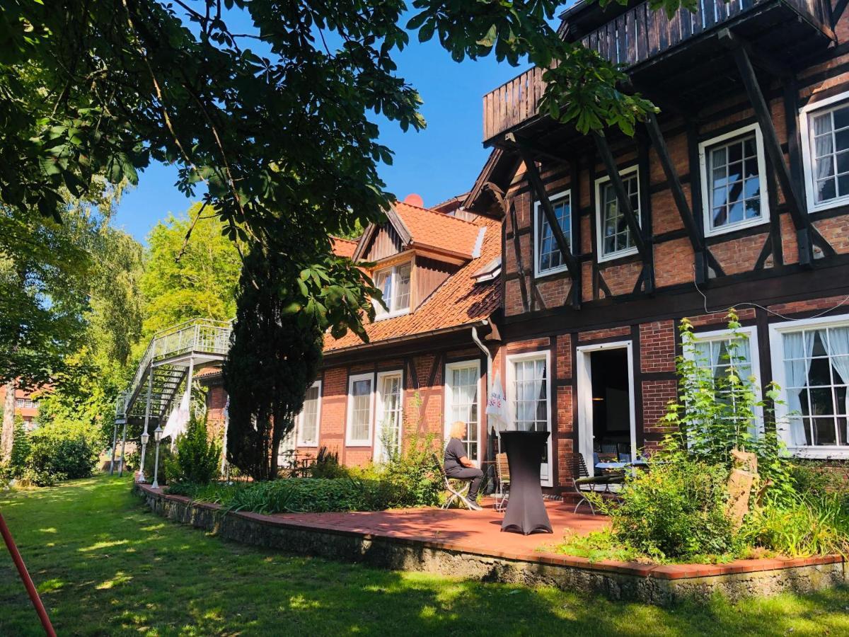 Landhotel Gutshof Im Oertzetal In Oldendorf, Suedheide Hermannsburg Dış mekan fotoğraf