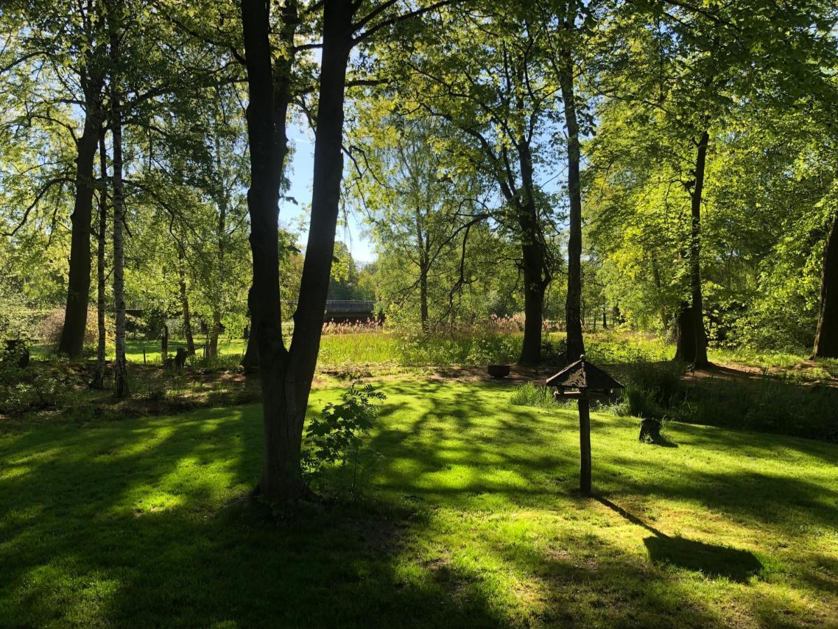 Landhotel Gutshof Im Oertzetal In Oldendorf, Suedheide Hermannsburg Dış mekan fotoğraf