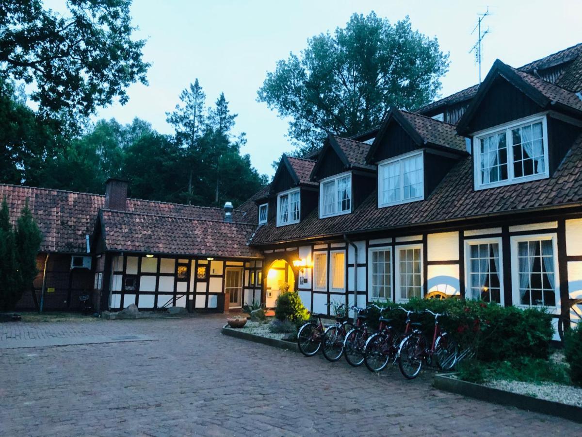 Landhotel Gutshof Im Oertzetal In Oldendorf, Suedheide Hermannsburg Dış mekan fotoğraf