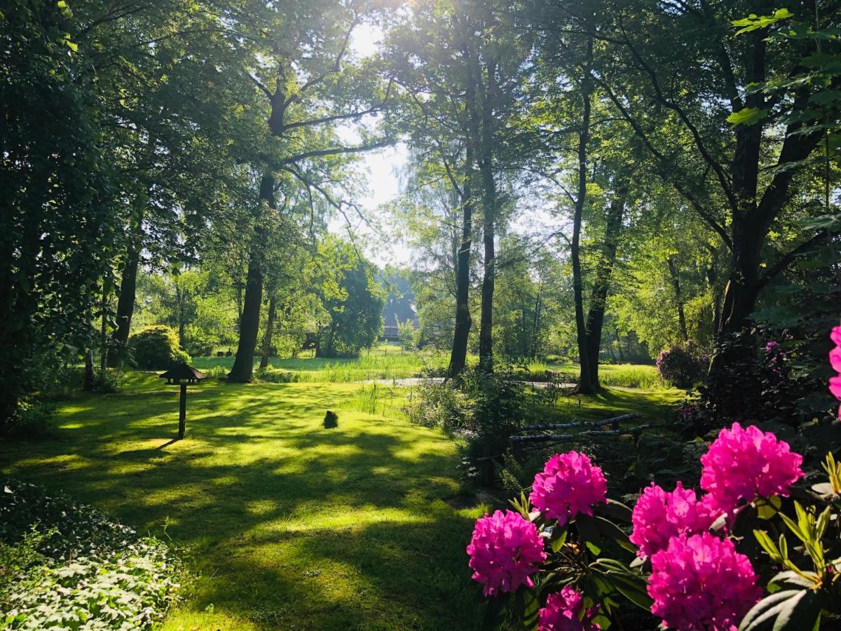 Landhotel Gutshof Im Oertzetal In Oldendorf, Suedheide Hermannsburg Dış mekan fotoğraf