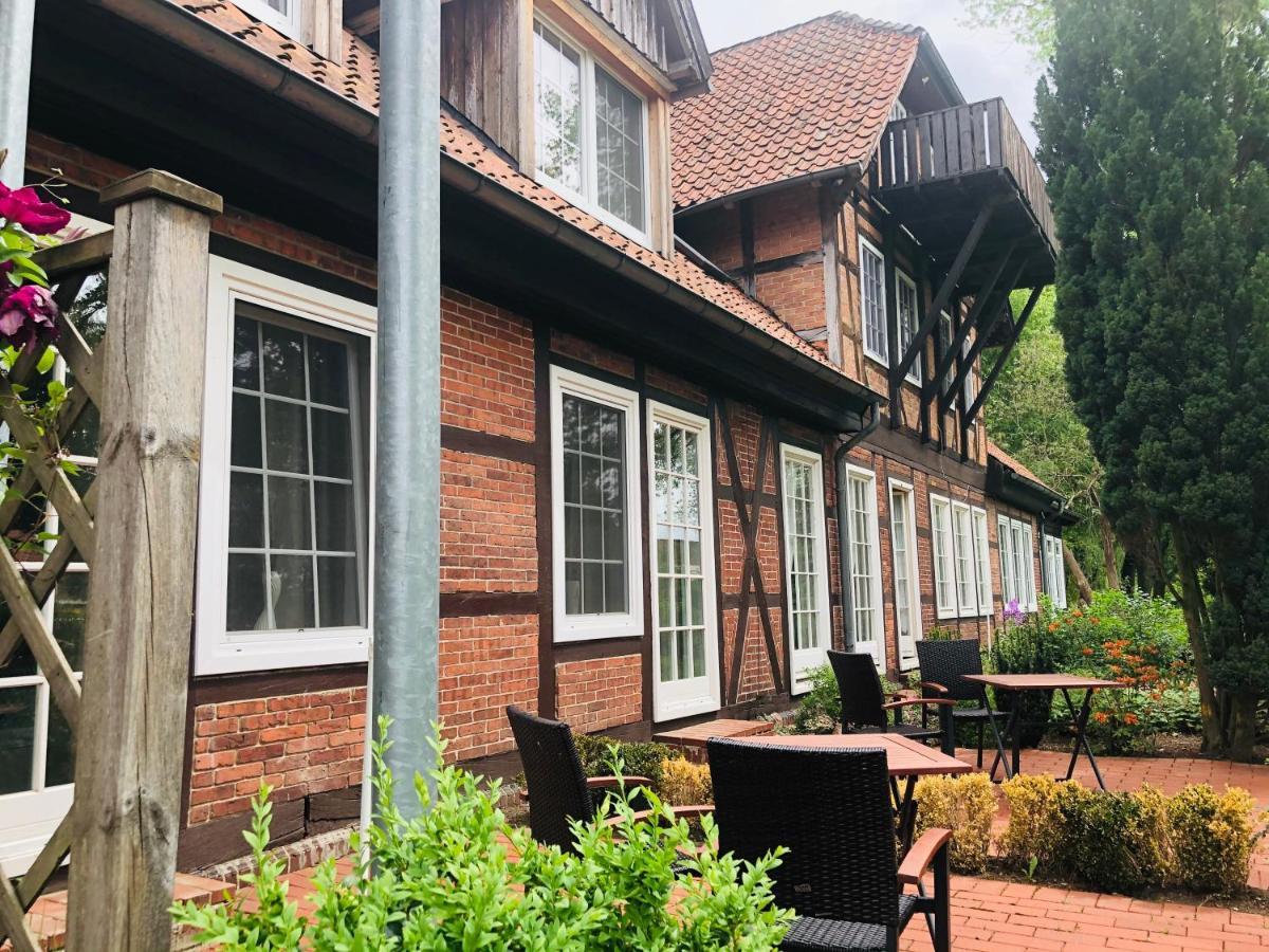Landhotel Gutshof Im Oertzetal In Oldendorf, Suedheide Hermannsburg Dış mekan fotoğraf