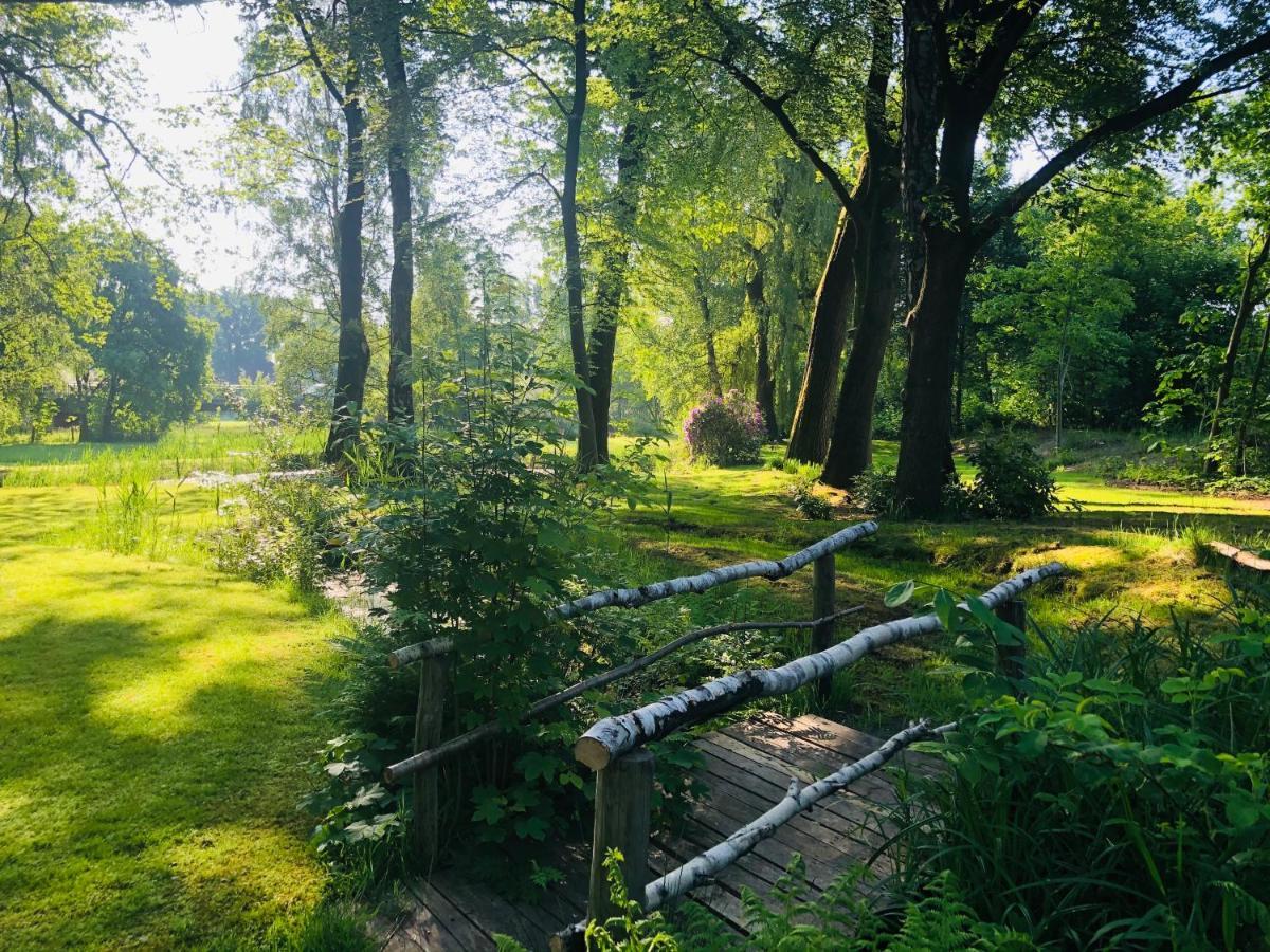 Landhotel Gutshof Im Oertzetal In Oldendorf, Suedheide Hermannsburg Dış mekan fotoğraf