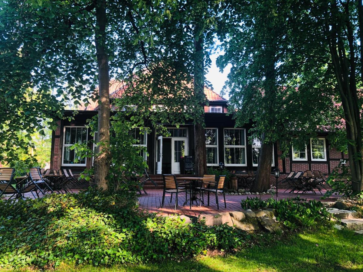 Landhotel Gutshof Im Oertzetal In Oldendorf, Suedheide Hermannsburg Dış mekan fotoğraf