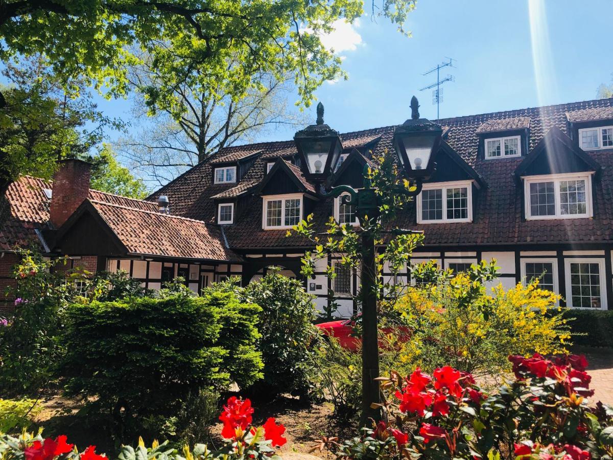 Landhotel Gutshof Im Oertzetal In Oldendorf, Suedheide Hermannsburg Dış mekan fotoğraf