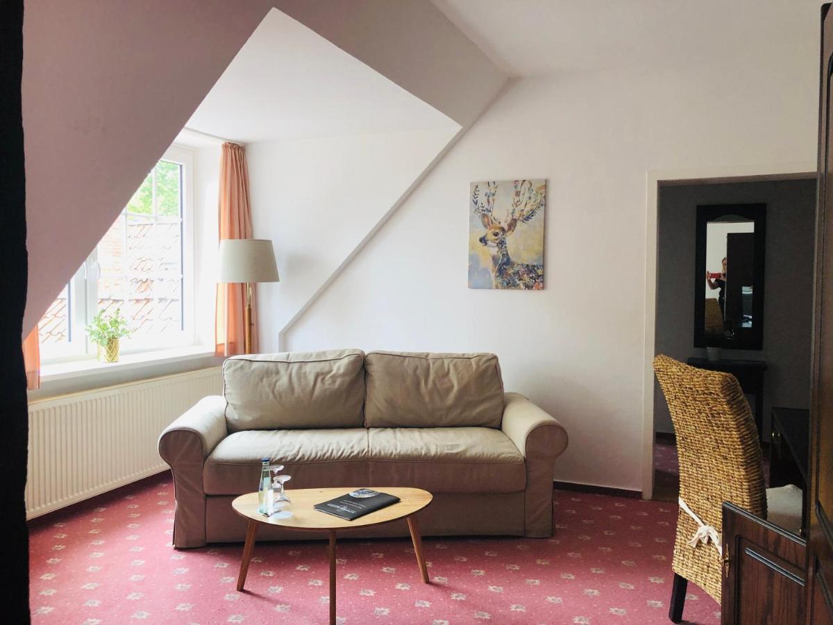 Landhotel Gutshof Im Oertzetal In Oldendorf, Suedheide Hermannsburg Dış mekan fotoğraf