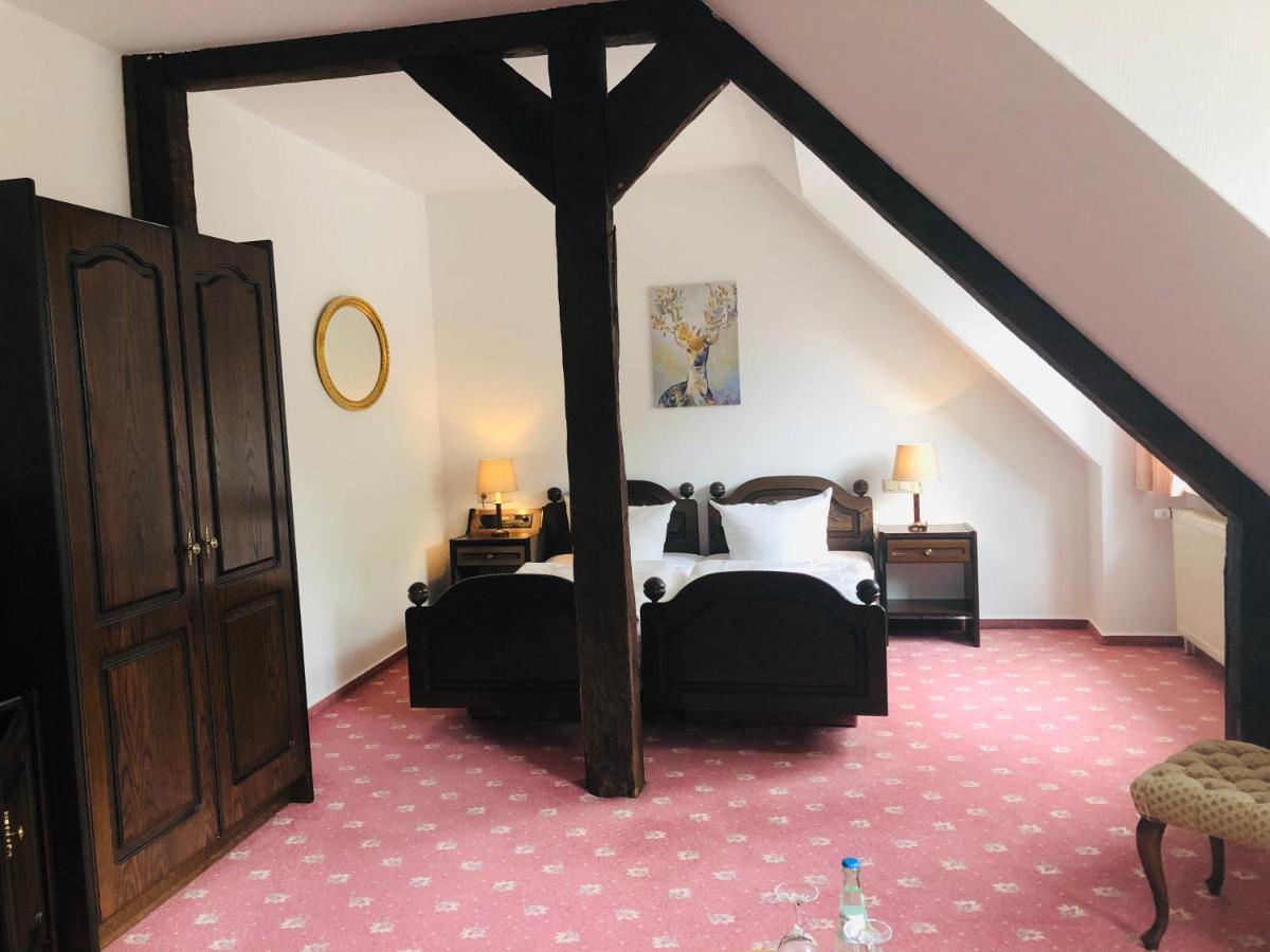 Landhotel Gutshof Im Oertzetal In Oldendorf, Suedheide Hermannsburg Dış mekan fotoğraf