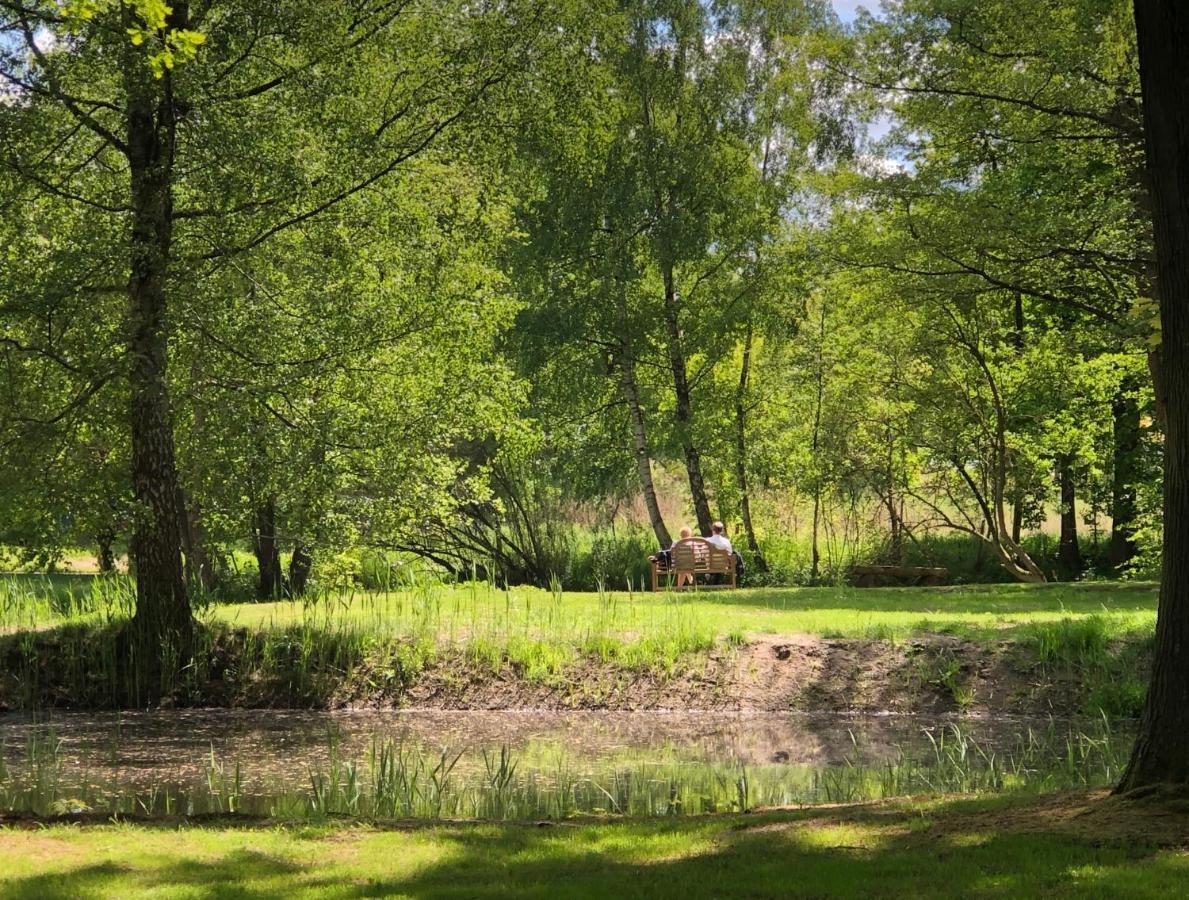 Landhotel Gutshof Im Oertzetal In Oldendorf, Suedheide Hermannsburg Dış mekan fotoğraf
